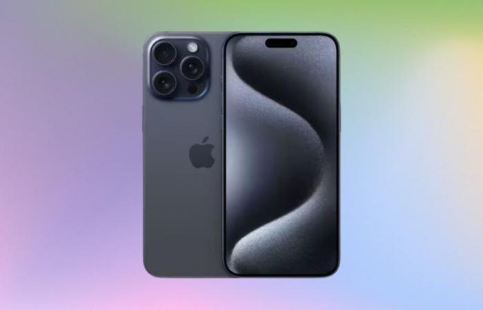 Arrêtez
      tout
      !
      L'iPhone
      15
      Pro
      bénéficie
      de
      20%
      de
      réduction
      chez
      Rakuten