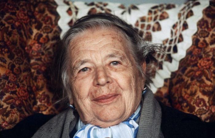 Marguerite
      Yourcenar
      prise
      dans
      les
      filets
      de
      l'amour