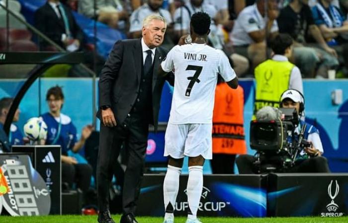 Ancelotti
      révèle
      ce
      qu'il
      attend
      du
      trio
      Mbappé-Vinicius-Rodrygo
      au
      Real