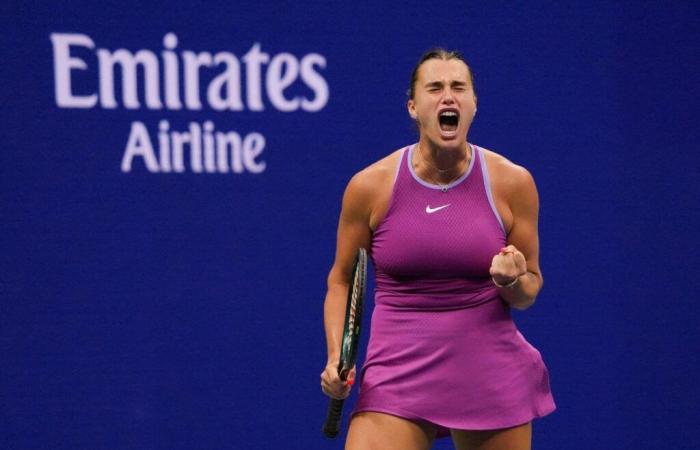 Aryna
      Sabalenka
      bat
      Jessica
      Pegula
      pour
      son
      premier
      titre
      à
      l'US
      Open
      et
      sa
      troisième
      couronne
      majeure