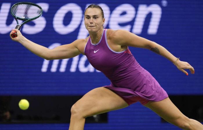 La
      Biélorusse
      Aryna
      Sabalenka
      remporte
      la
      finale
      face
      à
      l'Américaine
      Jessica
      Pegula