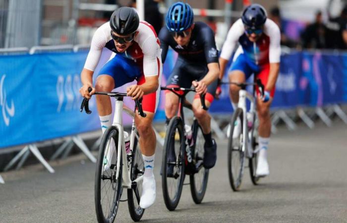 Trois
      médailles
      pour
      la
      France
      le
      7
      septembre,
      le
      paracyclisme
      continue
      de
      briller