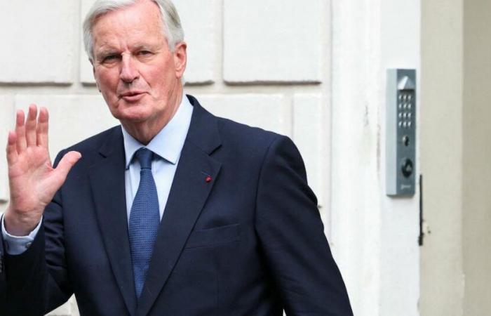 Michel
      Barnier
      effectuera
      son
      premier
      déplacement
      en
      tant
      que
      Premier
      ministre
      à
      l'hôpital
      Necker
      à
      Paris