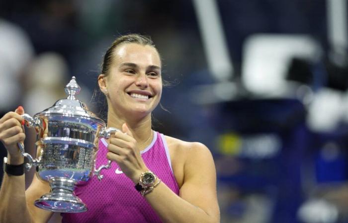 Aryna
      Sabalenka
      remporte
      son
      troisième
      titre
      majeur
      en
      simple
      à
      l'US
      Open