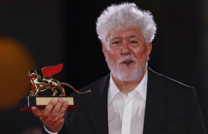 Pedro
      Almodovar
      remporte
      le
      Lion
      d'or
      pour
      «
      The
      Room
      Next
      Door
      »
      –
      Mon
      blog