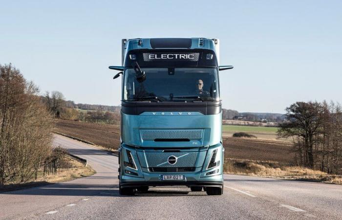 Volvo
      prépare
      un
      nouveau
      camion
      électrique
      avec
      une
      autonomie
      de
      600
      km
      –
      Mon
      Blog