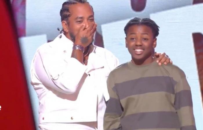 Slimane
      mal
      à
      l'aise
      après
      une
      bourde
      dans
      The
      Voice
      Kids