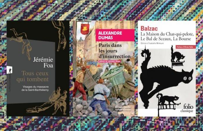 Parisian
      violence
      with
      Jérémie
      Foa,
      Alexandre
      Dumas,
      Honoré
      de
      Balzac