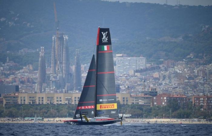 Luna
      Rossa,
      la
      force
      tranquille
      de
      la
      37e
      America's
      Cup