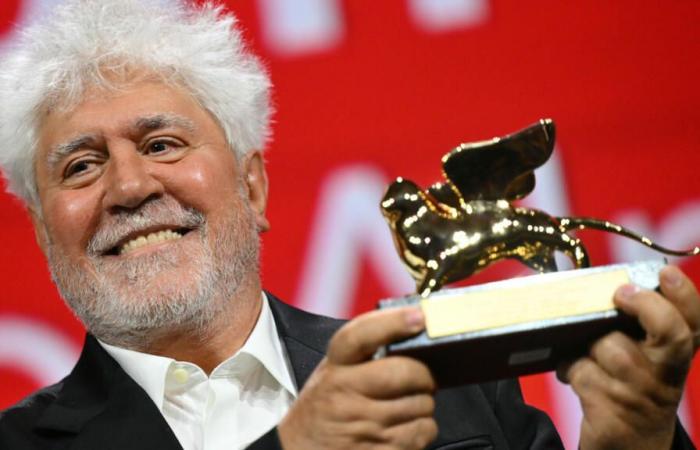 Pedro
      Almodovar
      remporte
      le
      Lion
      d'or
      à
      Venise
      pour
      son
      film
      sur
      le
      suicide
      assisté
      –
      Mon
      Blog