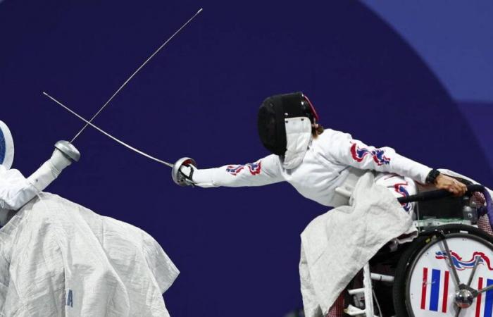 in
      wheelchair
      fencing,
      disappointment
      for
      the
      tricolor
      épée
      –
      Libération