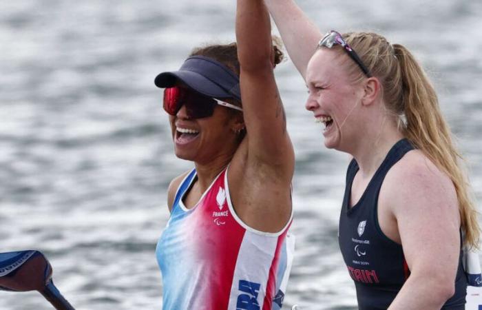 Nélia
      Barbosa
      remporte
      l'argent
      en
      canoë;
      Rosario
      Murcia-Gangloff
      quatrième
      au
      marathon