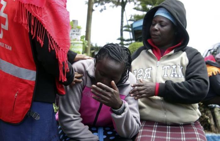 Le
      bilan
      des
      victimes
      de
      l'incendie
      dans
      un
      dortoir
      d'école
      primaire
      «
      surpeuplé
      »
      s'élève
      à
      21
      morts