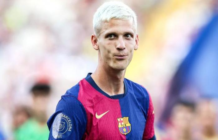 Coup
      dur
      pour
      Dani
      Olmo
      –
      FC
      Barcelone