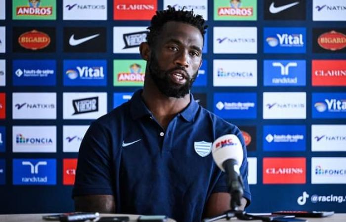 Racing
      92
      et
      Siya
      Kolisi
      finalisent
      leur
      séparation
      d'un
      commun
      accord