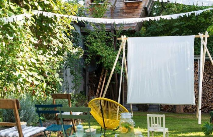 Comment
      installer
      un
      cinéma
      en
      plein
      air
      dans
      votre
      jardin