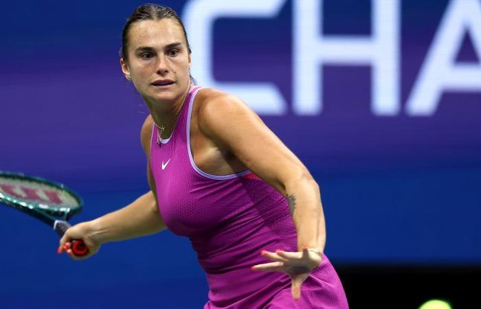 Aryna
      Sabalenka
      remporte
      l'US
      Open
      face
      à
      l'Américaine
      Jessica
      Pegula