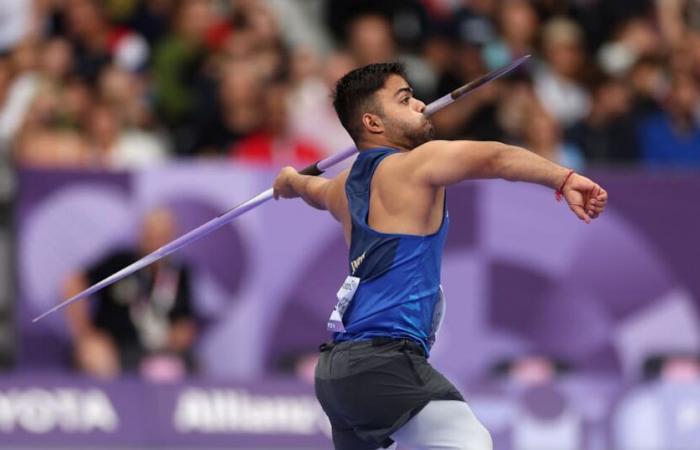 Navdeep
      Singh
      bat
      un
      record
      et
      remporte
      la
      médaille
      d'or
      au
      lancer
      du
      javelot