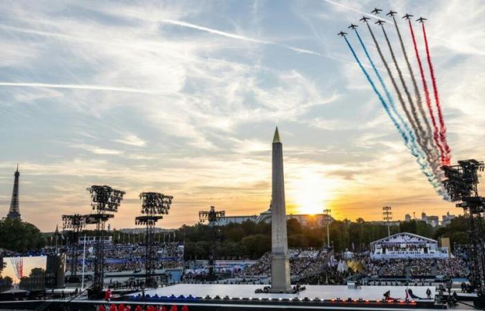 L'électro,
      maître
      de
      la
      cérémonie
      de
      clôture
      des
      Jeux
      Paralympiques