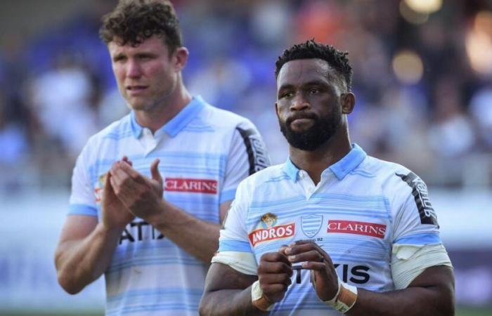 Le
      double
      champion
      du
      monde
      sud-africain
      Siya
      Kolisi
      quitte
      le
      Racing
      92