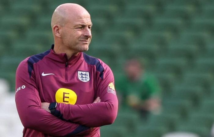 Début
      à
      Wembley
      pour
      le
      sélectionneur
      intérimaire
      de
      l'Angleterre
      Lee
      Carsley