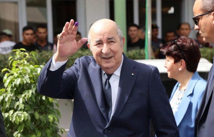 En
      Algérie,
      Tebboune
      réélu
      président
      avec
      «
      une
      partition
      soviétique
      »
      –
      Mon
      Blog