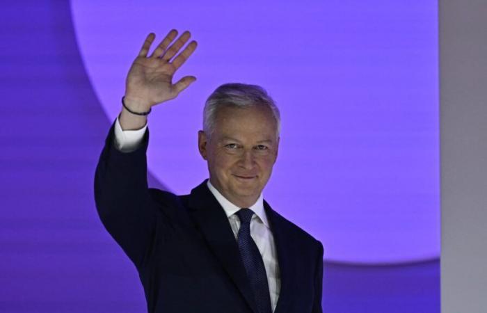 Auditionné
      à
      l'Assemblée,
      Bruno
      Le
      Maire
      souhaite
      «
      bonne
      chance
      »
      à
      Michel
      Barnier