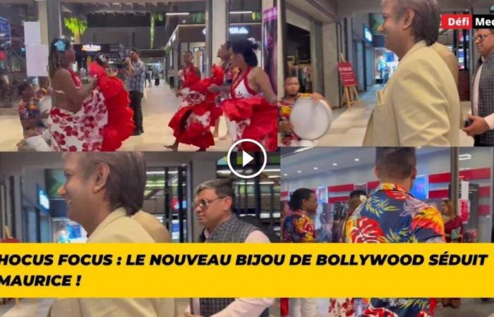 Hocus
      Focus
      :
      le
      nouveau
      joyau
      de
      Bollywood
      séduit
      l'île
      Maurice
      !