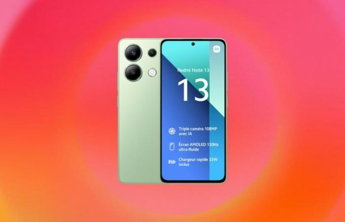 Le
      Xiaomi
      Redmi
      Note
      13
      est
      à
      son
      meilleur
      prix
      si
      vous
      prenez
      ce
      forfait
      mobile