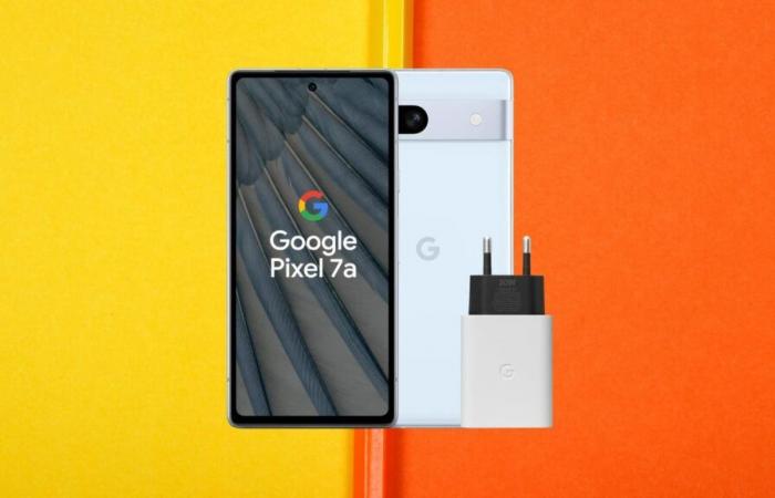 Pour
      la
      sortie
      du
      Google
      Pixel
      9,
      le
      Pixel
      7a
      voit
      son
      prix
      baisser