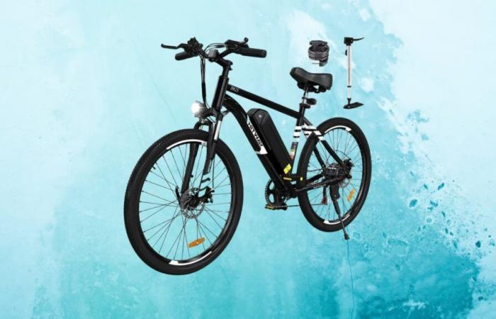 Ce
      vélo
      électrique
      à
      moins
      de
      600
      euros
      vous
      permettra
      d'atteindre
      70
      kilomètres