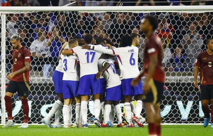 Après
      la
      leçon
      italienne,
      les
      Bleus
      retrouvent
      le
      sourire
      face
      à
      la
      Belgique