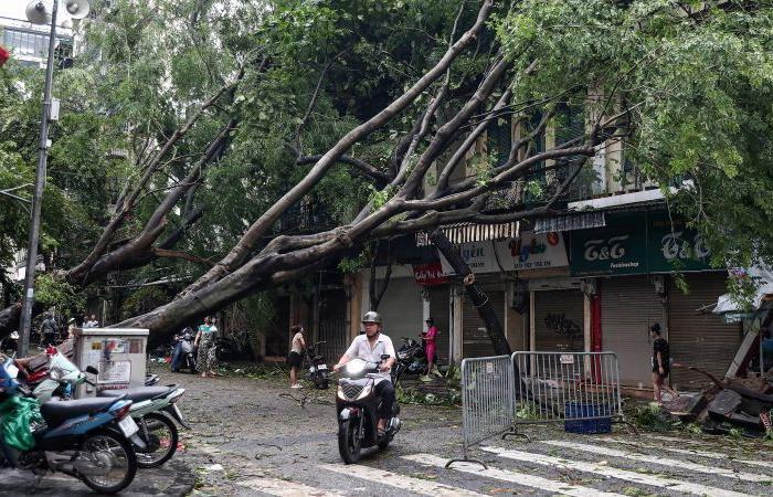 Le
      typhon
      Yagi
      fait
      des
      dizaines
      de
      morts
      au
      Vietnam,
      en
      Chine
      et
      aux
      Philippines