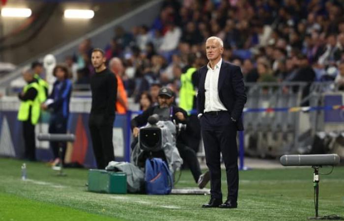 La
      réponse
      de
      Didier
      Deschamps
      aux
      sifflets
      au
      Groupama
      Stadium