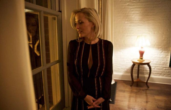 Ce
      qui
      fait
      fantasmer
      les
      femmes,
      selon
      l'actrice
      Gillian
      Anderson