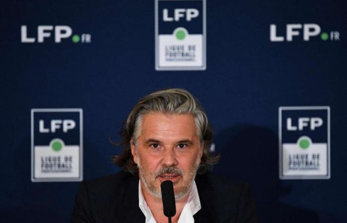 Vincent
      Labrune
      largement
      réélu
      président
      de
      la
      LFP
      jusqu'en
      2028