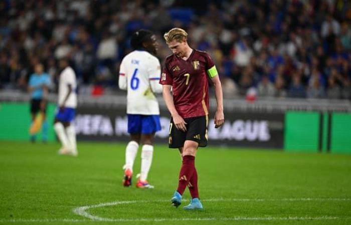 «
      J'arrête
      »,
      De
      Bruyne
      s'inquiète
      de
      la
      fin
      de
      sa
      carrière
      internationale