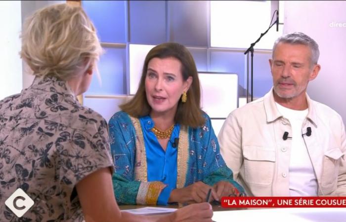 Carole
      Bouquet
      inquiète
      pour
      Dimitri
      Rassam,
      son
      arrivée
      en
      fanfare
      dans
      C
      à
      Vous
      (VIDEO)