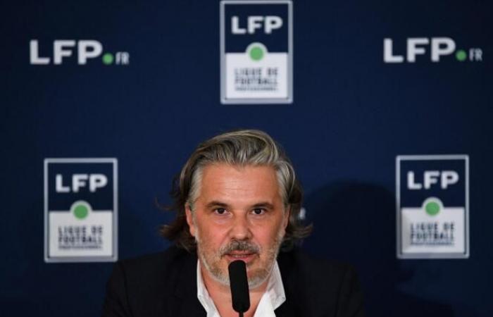 Vincent
      Labrune
      largement
      réélu
      président
      de
      la
      LFP
      jusqu'en
      2028