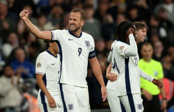 L'Angleterre
      en
      pleine
      forme
      grâce
      à
      un
      doublé
      du
      «
      centenaire
      »
      Kane