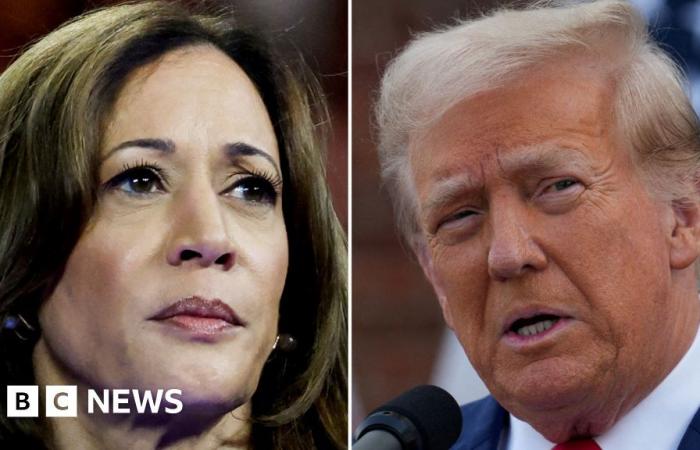 Harris
      et
      Trump
      vont
      débattre
      dans
      le
      cadre
      d'un
      test
      décisif
      pour
      leur
      campagne