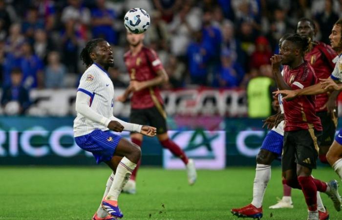 Equipe
      de
      France
      :
      Manu
      Koné,
      décollage
      réussi