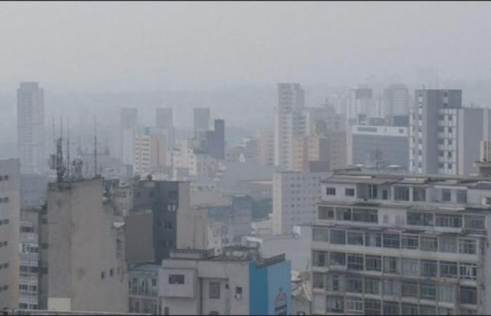 São
      Paulo
      envahie
      par
      la
      fumée