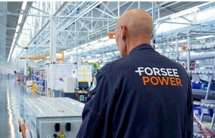 Forsee
      Power,
      champion
      français
      des
      batteries,
      part
      à
      la
      conquête
      de
      l'Amérique