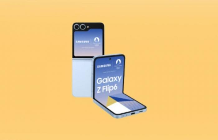 Pour
      quelques
      dizaines
      d'euros,
      profitez
      tout
      de
      suite
      du
      Samsung
      Galaxy
      Z
      Flip6
      chez
      SFR