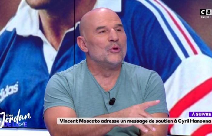 «
      Encore
      des
      connards
      qui…
      »,
      Vincent
      Moscato
      hausse
      le
      ton
      face
      aux
      accusations
      de
      viol