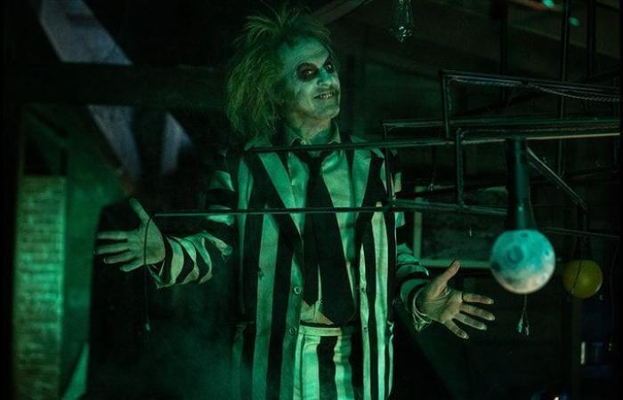 «
      Beetlejuice
      Beetlejuice
      »,
      le
      grand
      retour
      de
      Tim
      Burton
      au
      cinéma