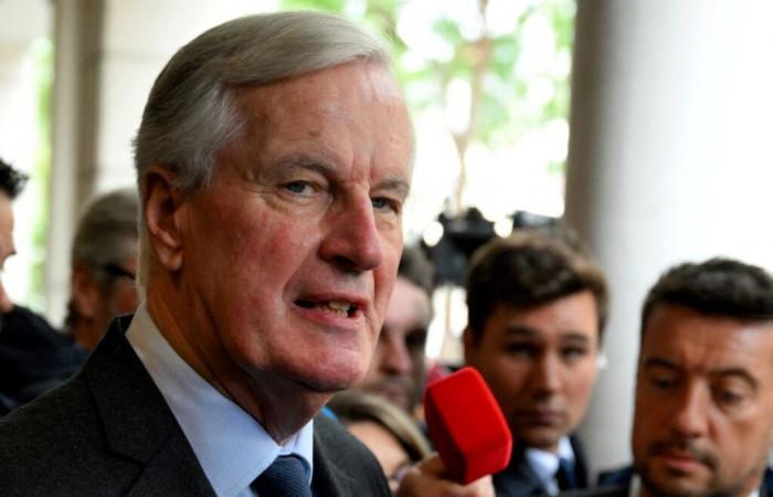 Michel
      Barnier
      annonce
      la
      nomination
      d'un
      gouvernement
      «
      la
      semaine
      prochaine
      »
      –
      Mon
      Blog