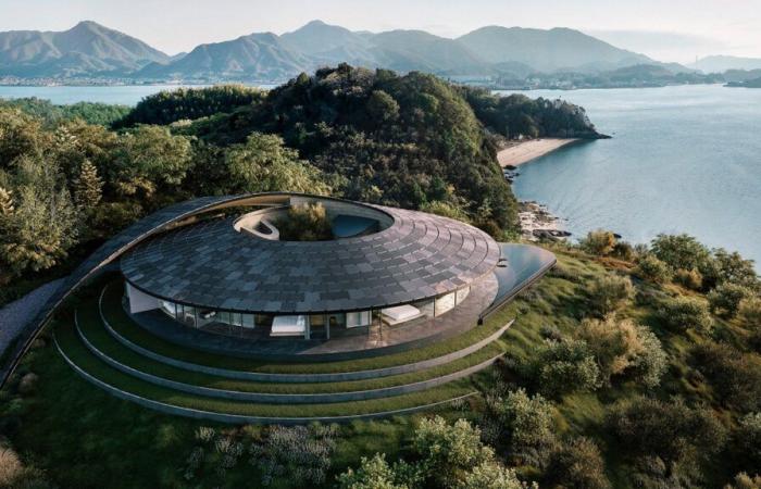 A
      louer,
      une
      maison
      d'architecte
      futuriste
      signée
      BIG
      au
      Japon