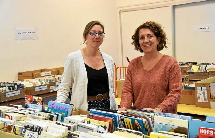 A
      Landerneau,
      la
      médiathèque
      met
      en
      vente
      ses
      livres
      déclassifiés